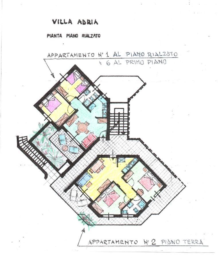 Villa Adria Lignano Sabbiadoro Bagian luar foto